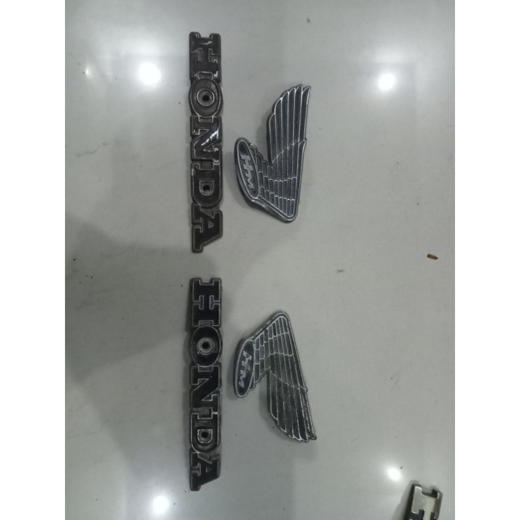 Emblem tengki s90z/Cb ORIGINAL