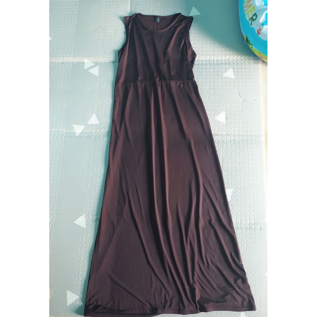 Preloved Inner Dress Long Dress Jersey