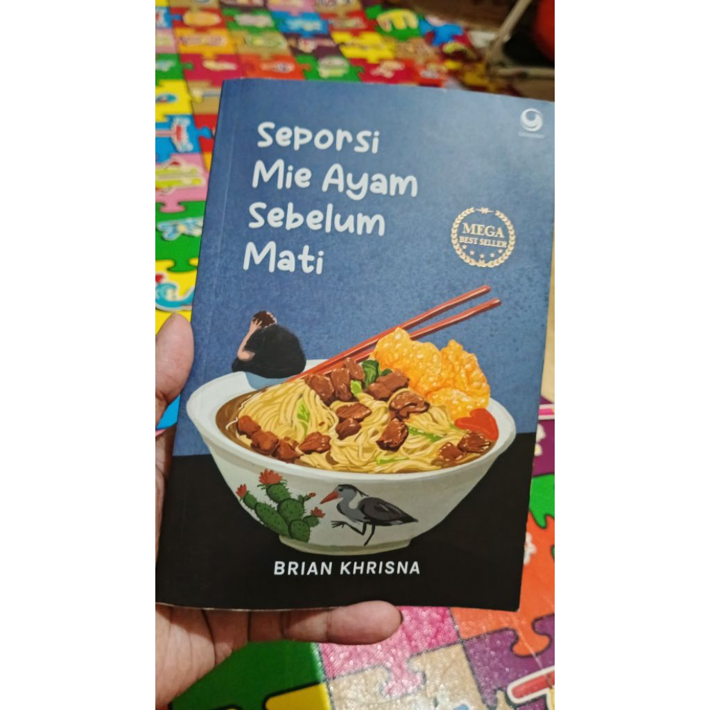 PRELOVED SEPORSI MIE AYAM SEBELUM MATI ORIGINAL