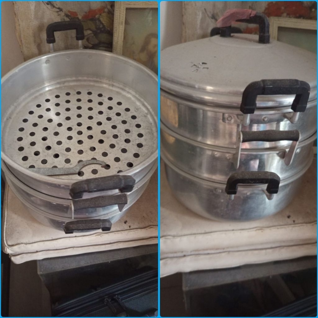 PANCI SUSUN BESAR  ALUMINIUM TEBAL