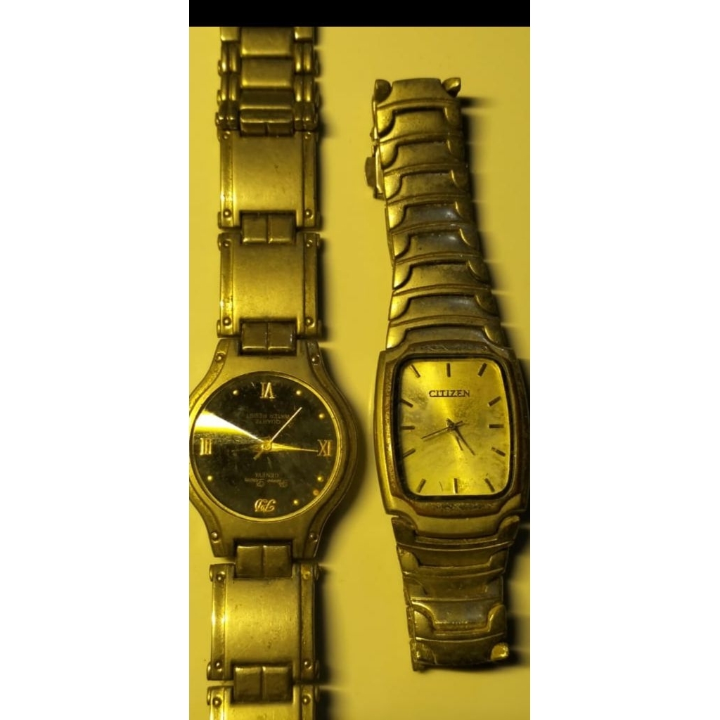 Jam tangan mati/rusak