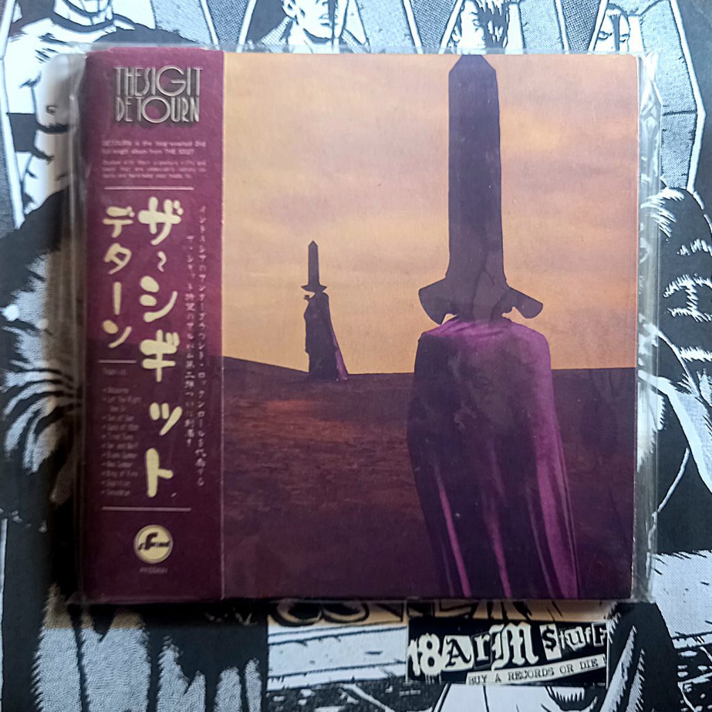 CD Indie Rock - The Sigit 'Detourn'