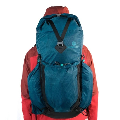ORIGINAL 40L Greenforest Either Carrier Lightweight Free Raincover READY STOCK