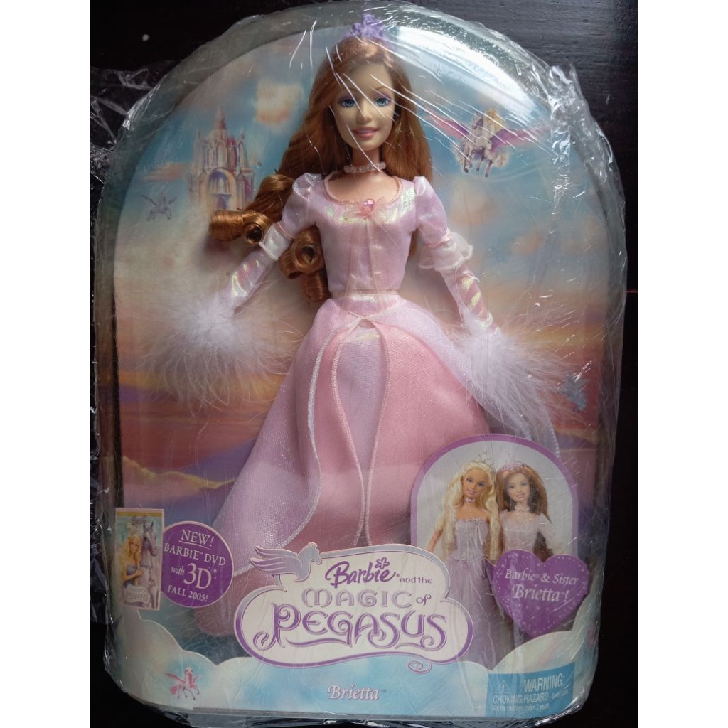 NRFB Barbie Movie Brietta The Magic Of Pegasus 2005