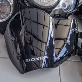 Visor Headlamp Tiger Pece Barong Kupingan Pangkon Batok Breket Cover Lampu Depan Tirev 2009 2010 201