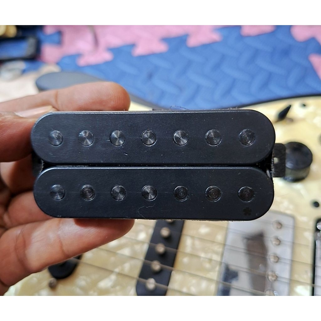 Pickup Strandberg 7 string Posisi bridge