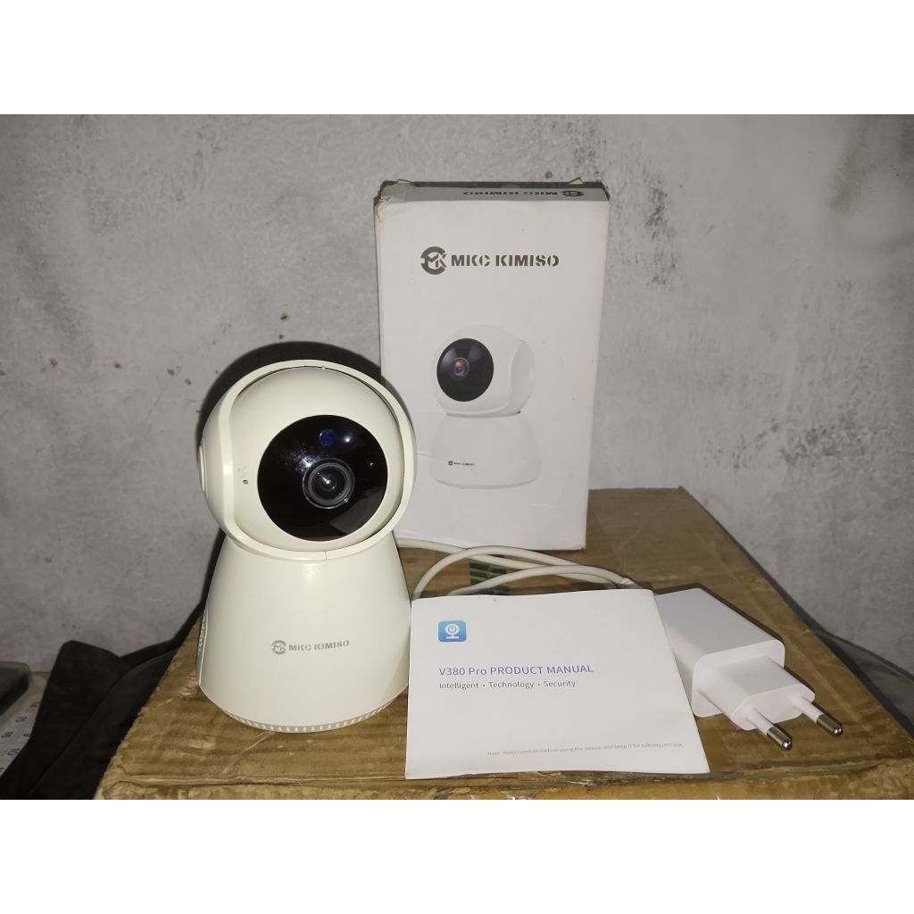 Cctv Snowman V380 Pro Bekas Pemakaian Siap Pakai