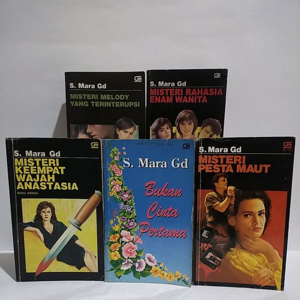 Novel S Mara Gd | Novel Misteri S. Mara Gd. bisa pilih judul