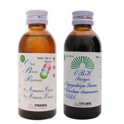 OBH ITRASAL & OBP ITRASAL SYR 100ML