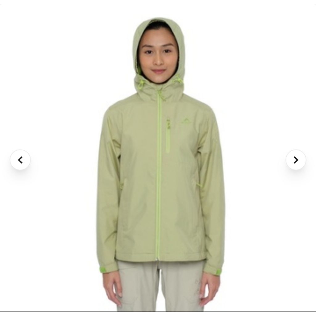 NEW Jacket Eiger Women Perseverance Green