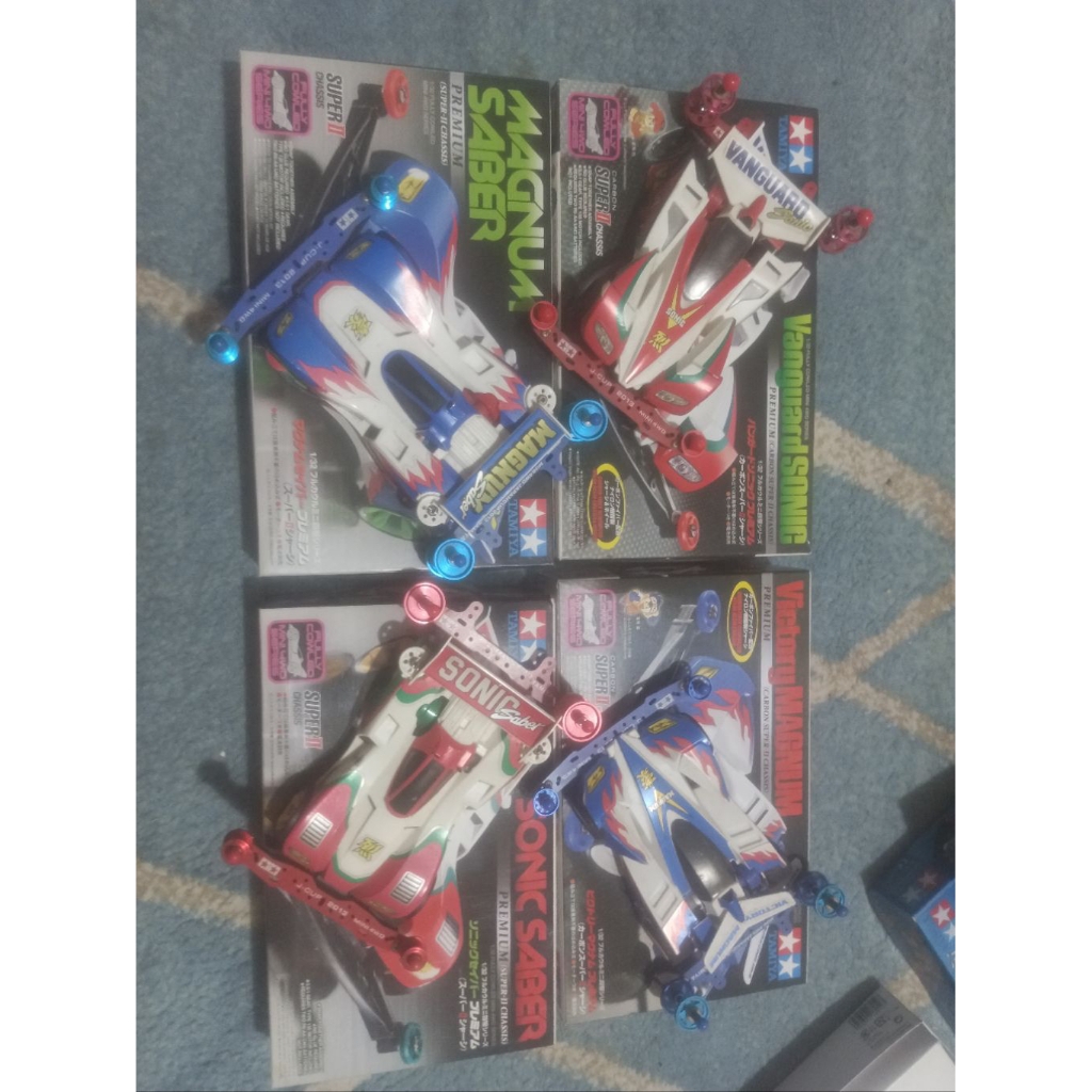 TAMIYA RAKIT PAJANG 4 SET DUS LENGKAP TAKE ALL