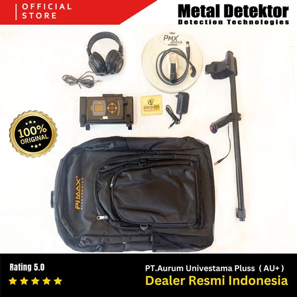 Metal Detektor PIMAX PMX GOLD Sisa Display RESMI - Metal Detector - Detektor Emas dan Harta Karun PM