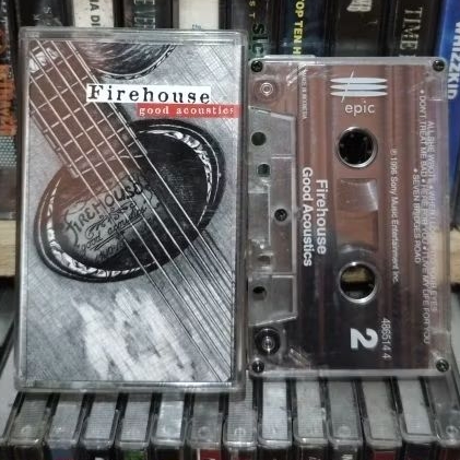 kaset pita FIRE HOUSE / GOOD ACOUSTICS