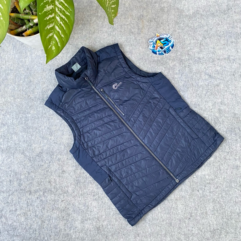 vest rompi ultalight nepa goose down bulu angsa super cakep like new