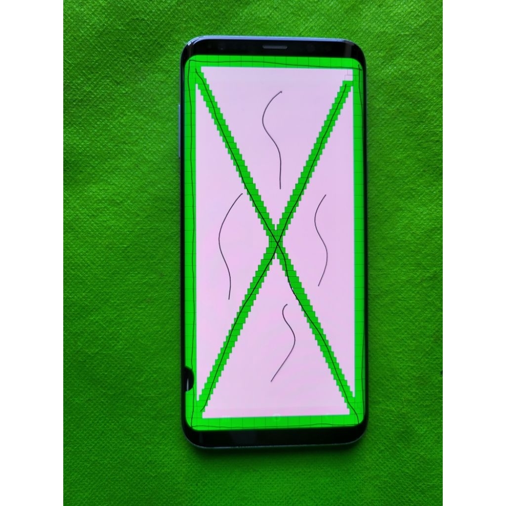 lcd samsung s8 plus ori copotan minus