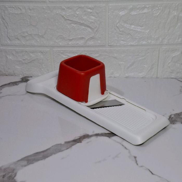 SPEEDY MANDO - Pengiris Bawang Pisau Serbaguna Multifungsi, Tupperware Kitchenware Dapur