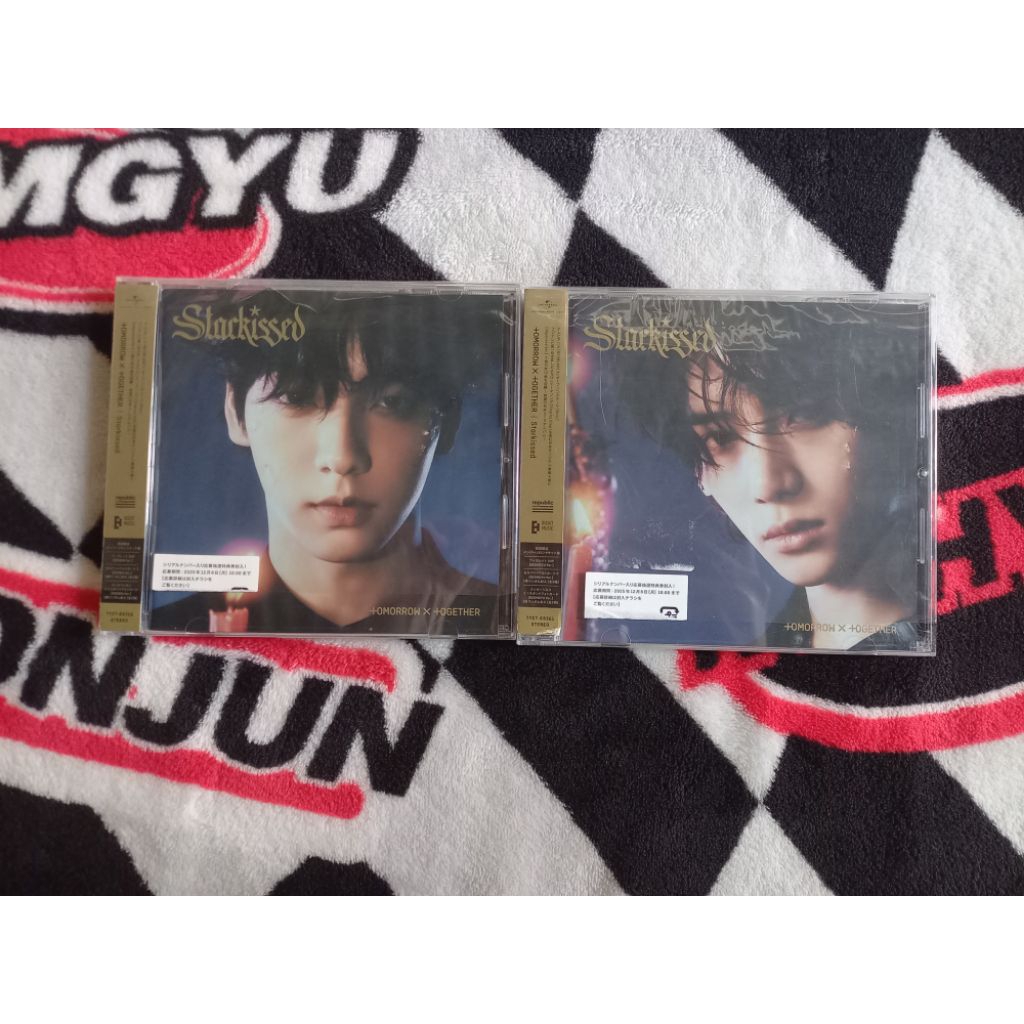 [READY STOCK] SOLJACK Beomgyu & Soobin STARKISSED UNSEALED/ Album only