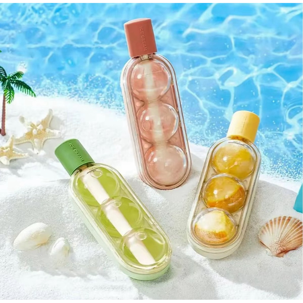 Cetakan Es Silicone Lolipop