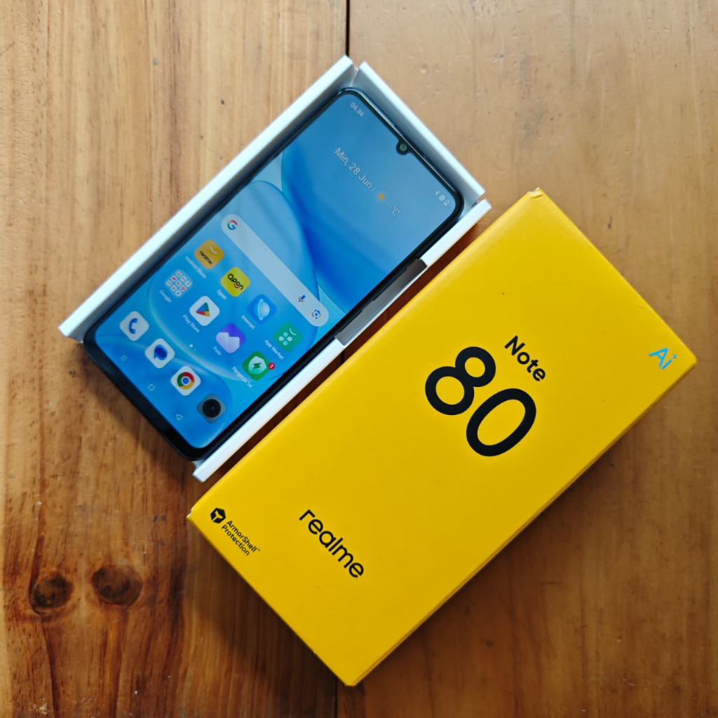 REALME NOTE 80 SECOND 4/64GB HANDPHONE SECOND HP SEKEN HP BEKAS HP MURAH
