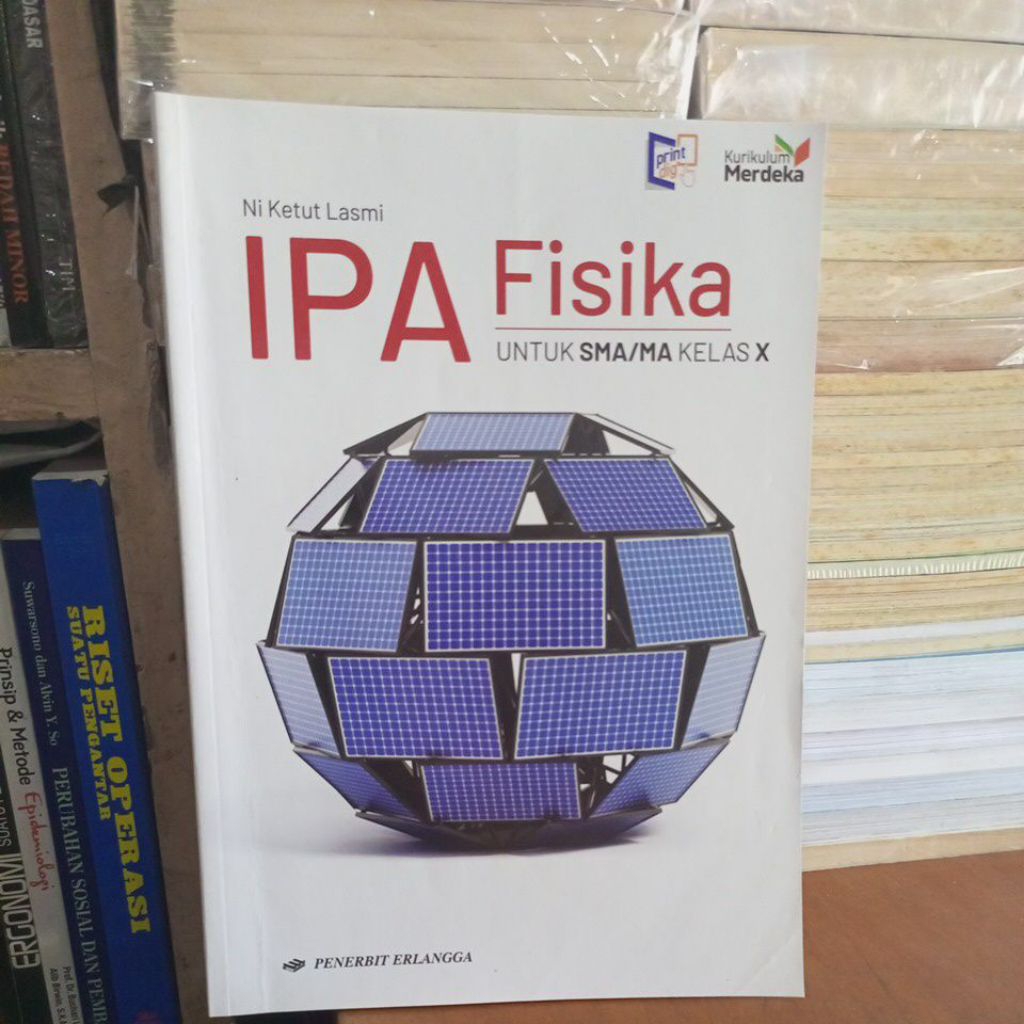 Buku IPA Fisika kls 10 SMA
