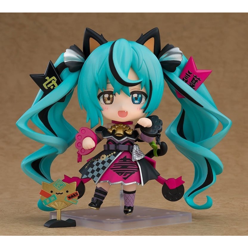 Nendoroid Hatsune Miku - Kuro Maneki Miku Ver. Vocaloid