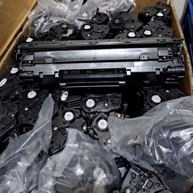 Toner Laserjet 85a Black CE285A Cartridge kosongan/bekas