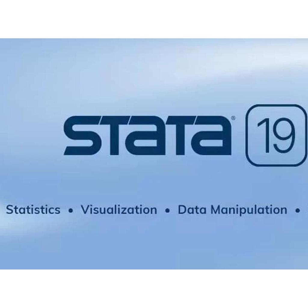 Stata 19 MP - StataNow 19.5 64 CORE ORIGINAL LICENSE - 25 Years - Active Until 2050 - Windows OS