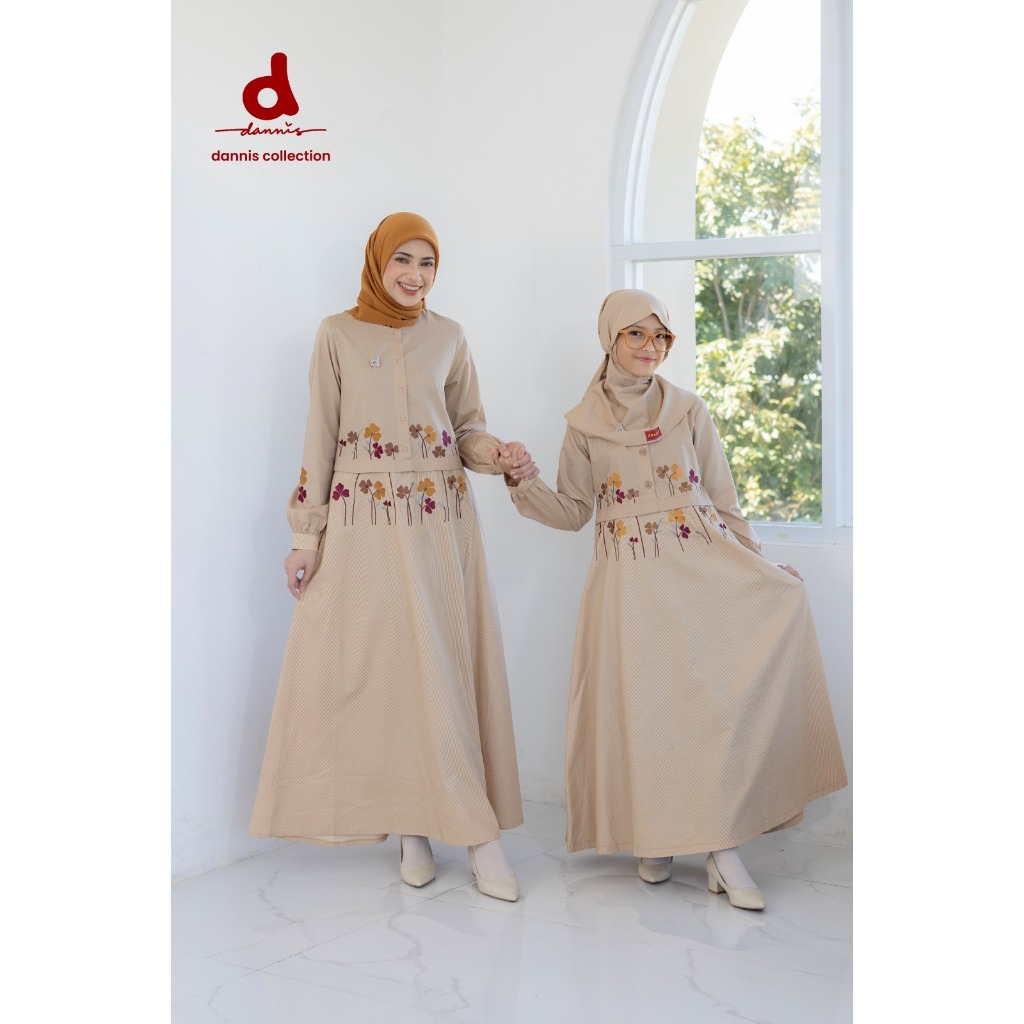 GAMIS MOM & KIDS D`INARA BY.RUMAH DANNIS /GAMIS TERBARU DANNIS