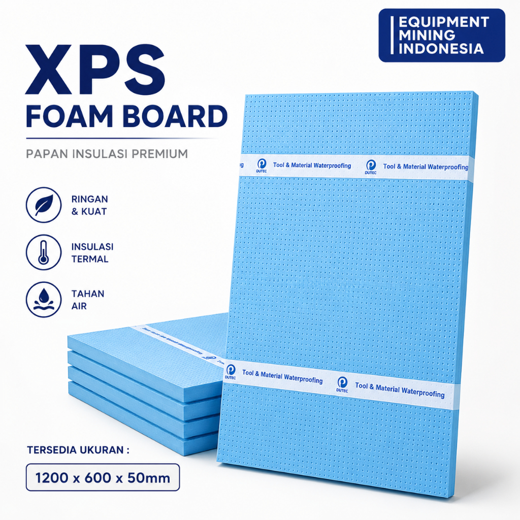 Dutec Extruded Polystyrene Board XPS Foam Board