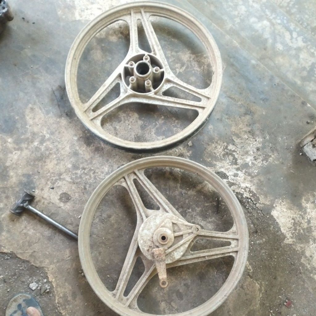 velg jialing depan belakang