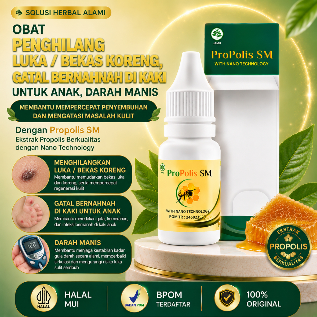 Obat Koreng Di Kaki Untuk Anak Anak, Obat Oles / Penghilang Luka Koreng Korengan, Gatal Bernanah Di 