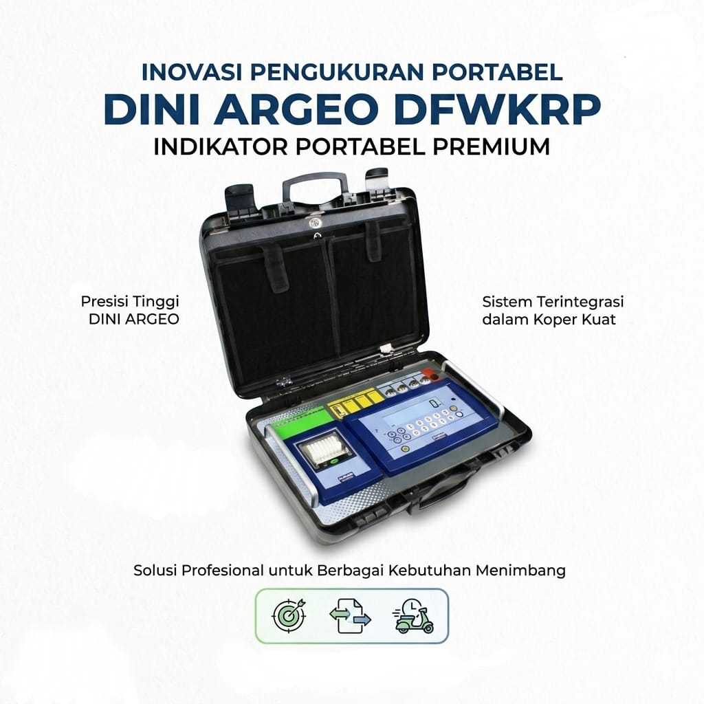 Indicator Timbangan Merk DINI ARGEO - DFWKRP / Indikator Timbangan DINI ARGEO - DFWKRP