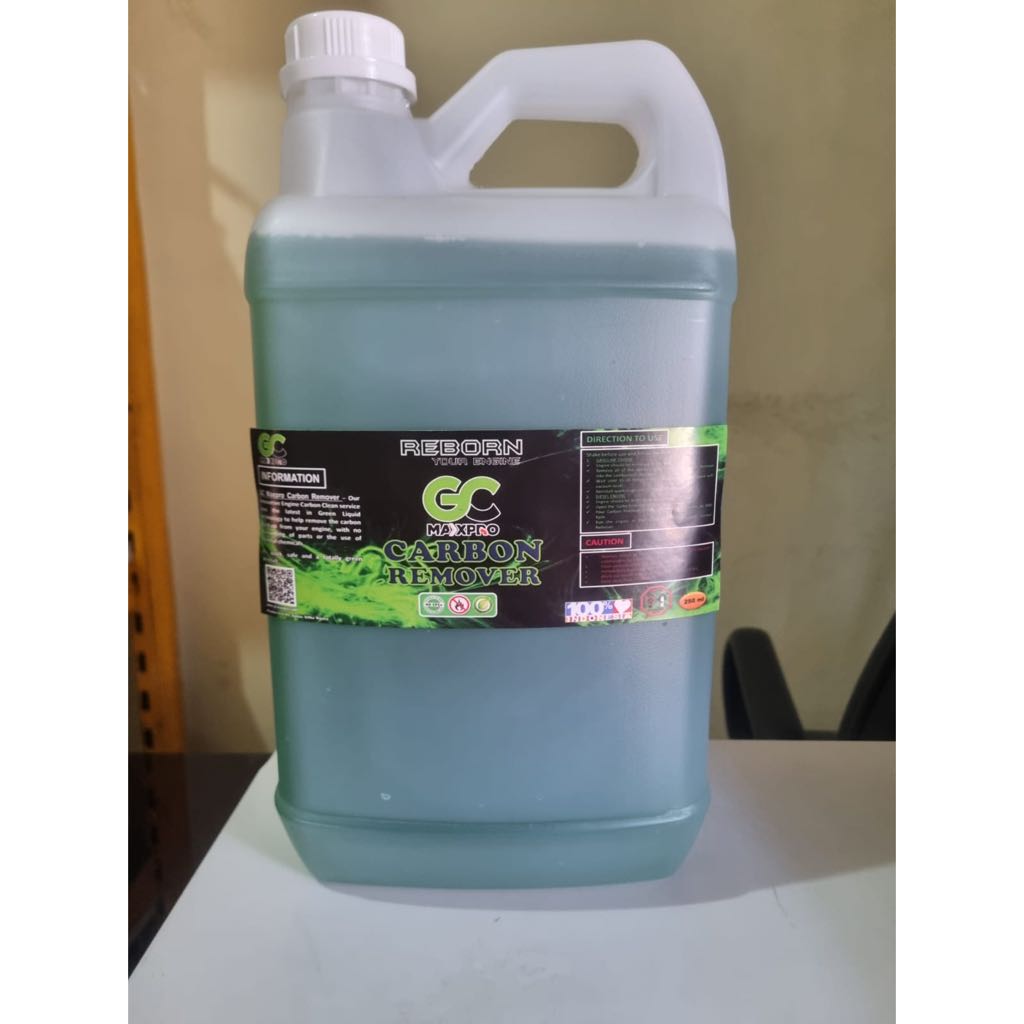 PROMO GC MAXPRO CARBON CLEANER 5L