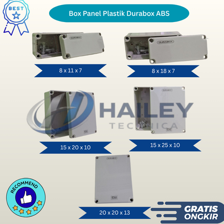 Box Panel Plastik Durabox ABS