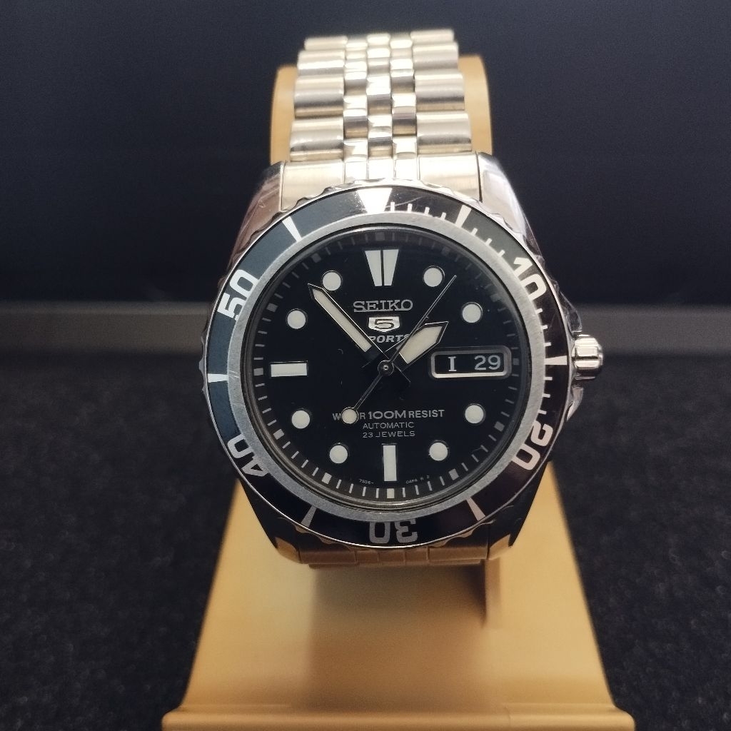 Seiko Jam Tangan Seiko 5 SNZF29 Mini Sea Urchin