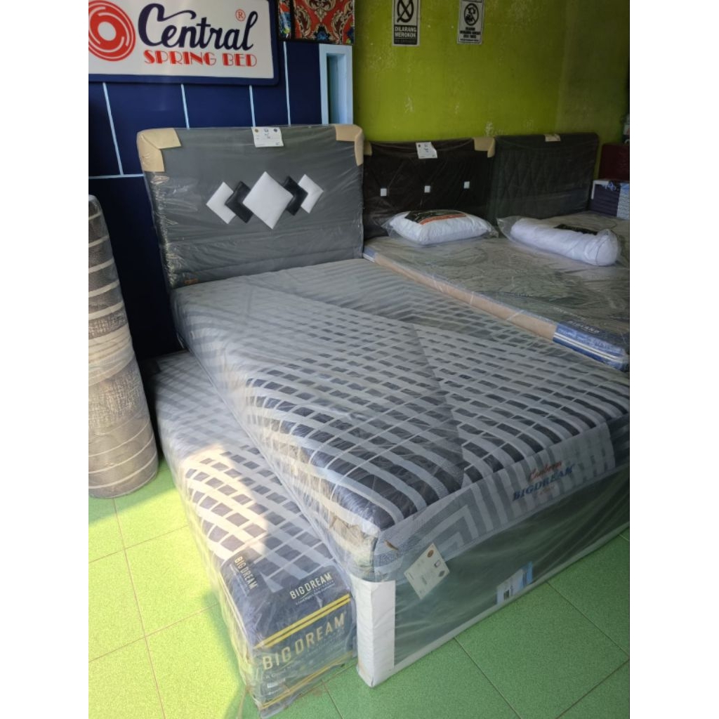 Springbed Sorong Bigland 2in1