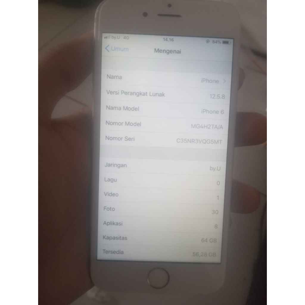 iphone 6 bekas