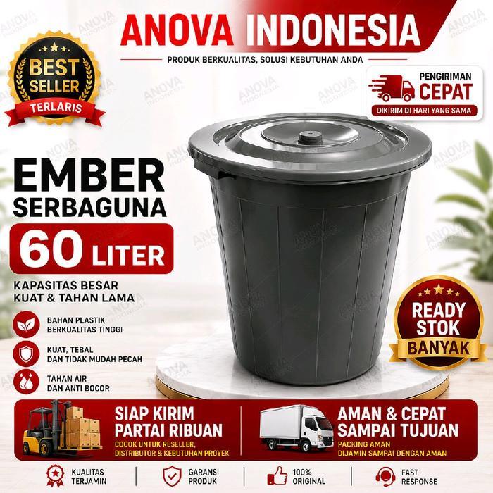 EMBER 60 LITER JUMBO BESAR. EMBER SUPER JUMBO 30 40 50 60 70 80 90 120 150 LITER.