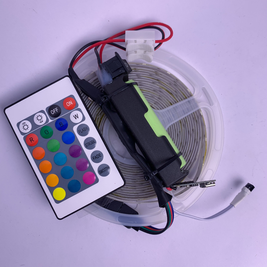 Lampu Layang-Layangan RGB Remote Baterai Rechargeable Bisa di Cas Sensor Cahaya