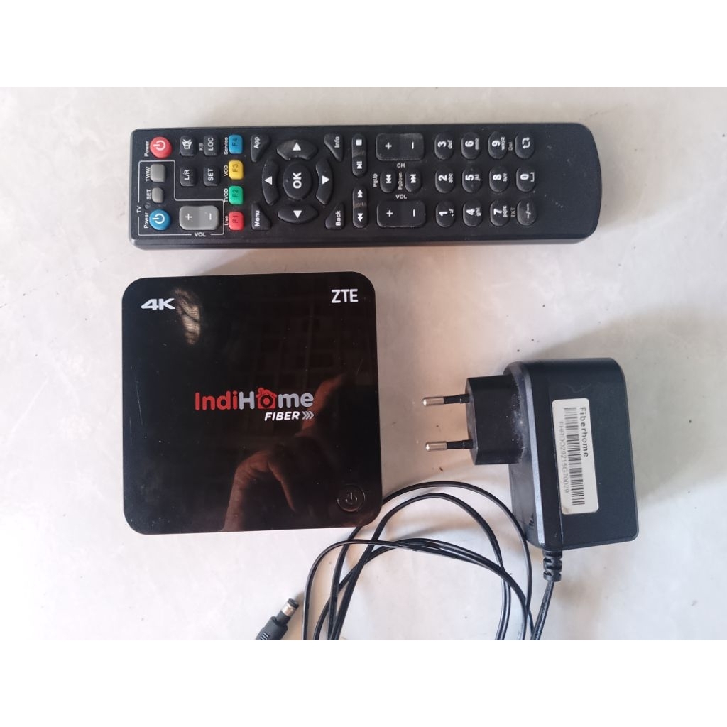 STB Android ZTE B860H V2 - ubah TV biasa jadi SmartTv