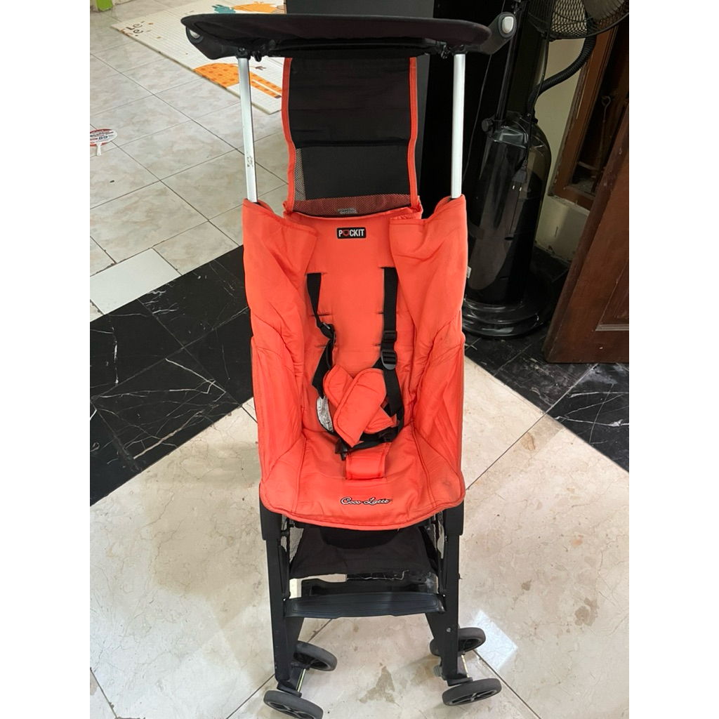 Stroller Pockit cocolatte gen 4
