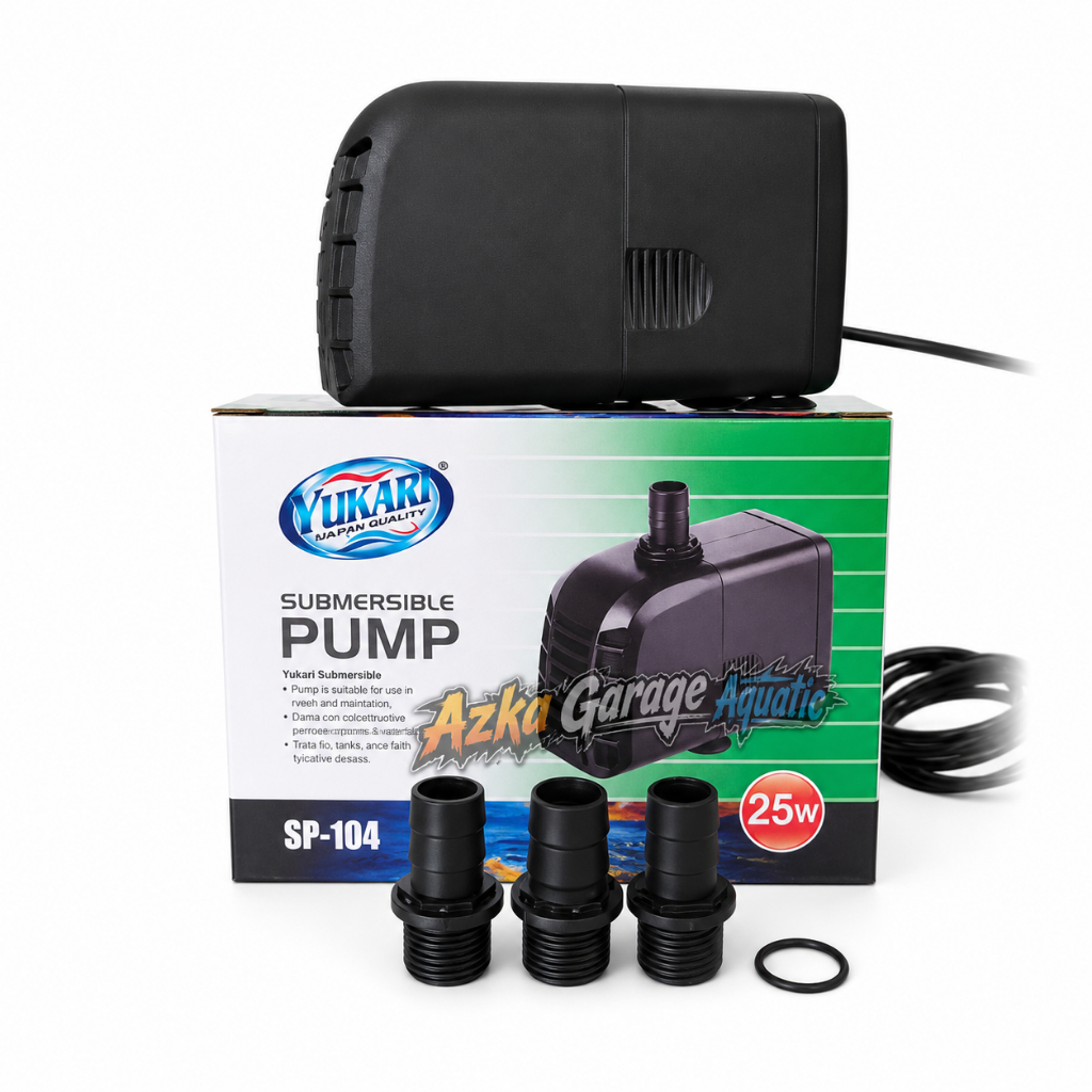 Yukari SP-104 Pompa Celup Submersible Aquarium Kolam