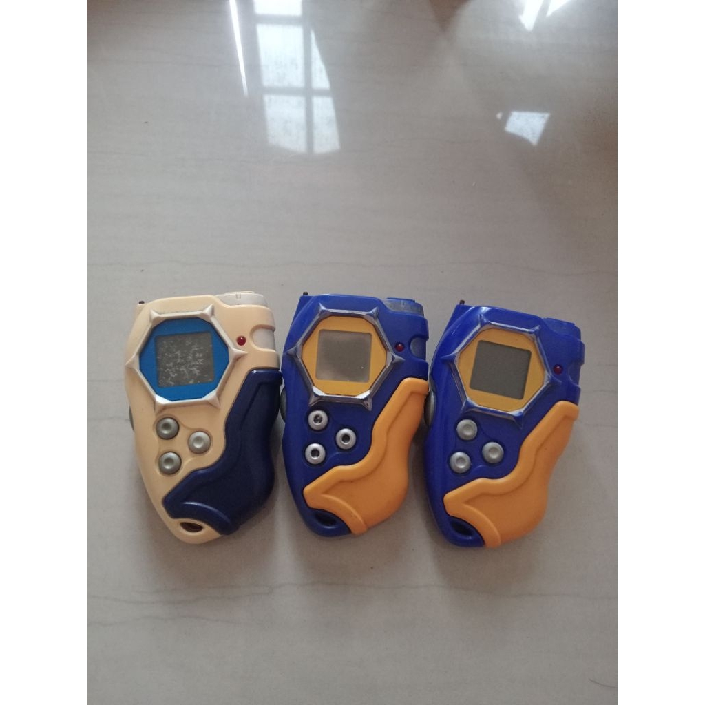 Digivice d tector original bandai kondisi display
