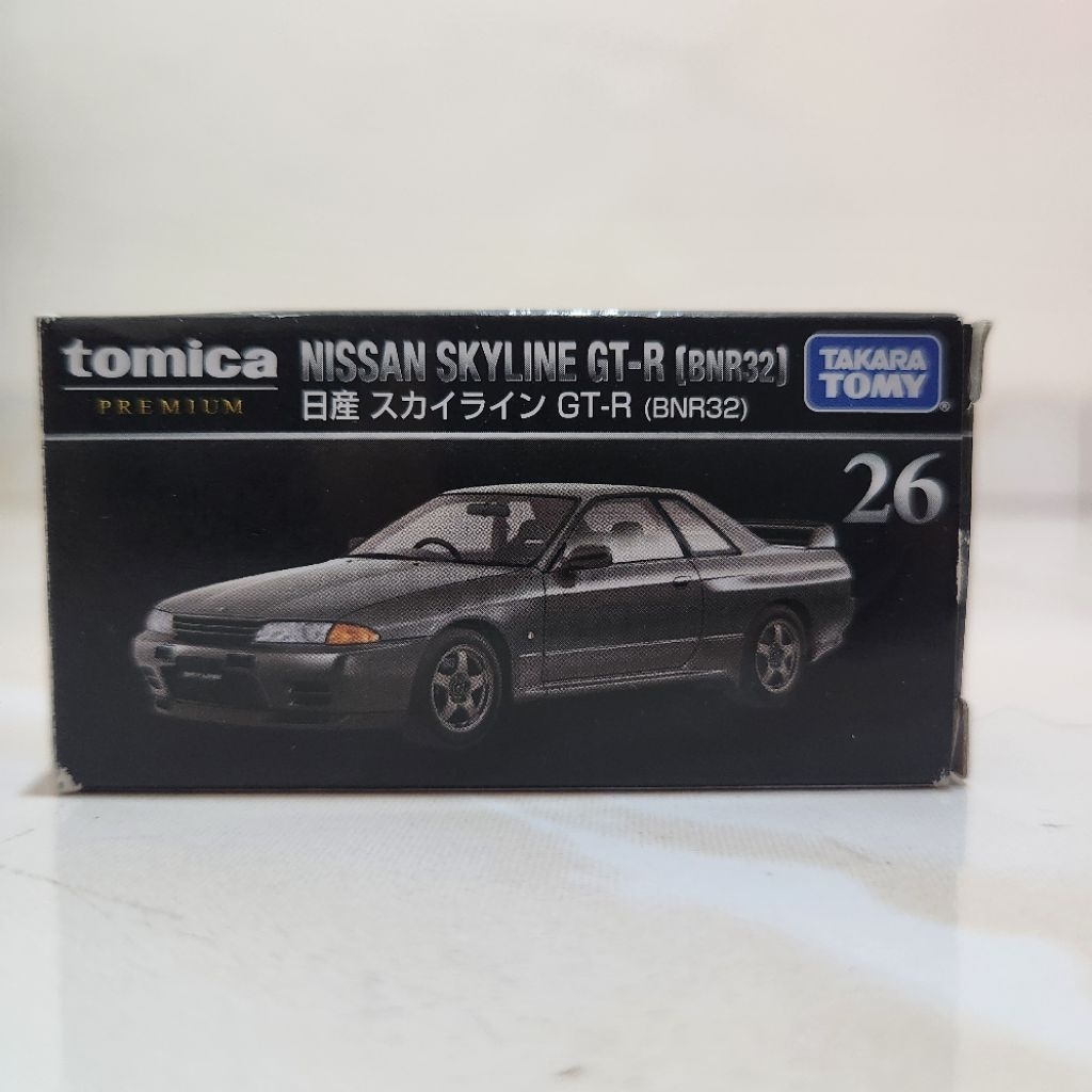 Tomica Premium - Nissan Skyline GT-R (BNR32)