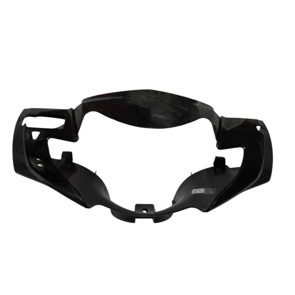 53205-KPH-700FMB Cover Batok Totok Lampu Depan Hitam Supra X125 CW/Old/Karbu Original AHM