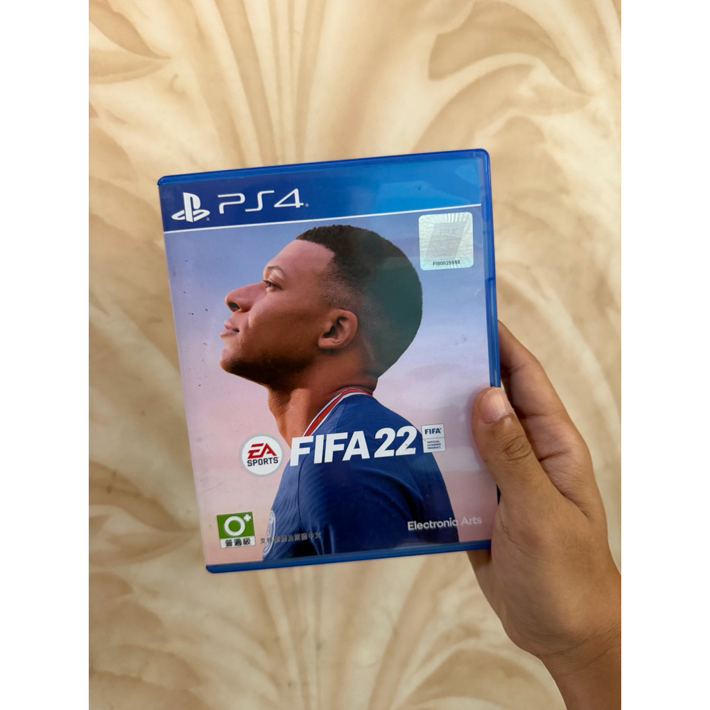 BD fifa 22 ps4