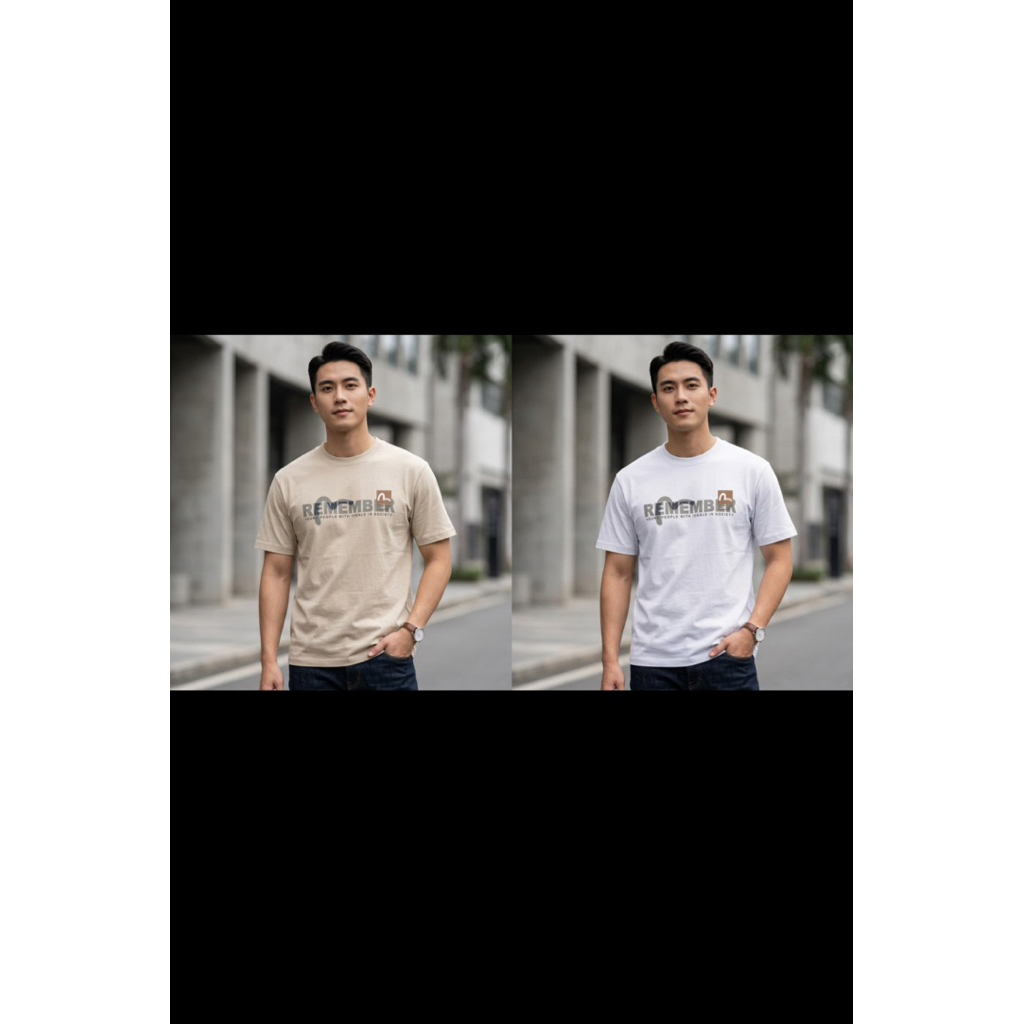 kaos pria premium 12157/Jeshop fashion