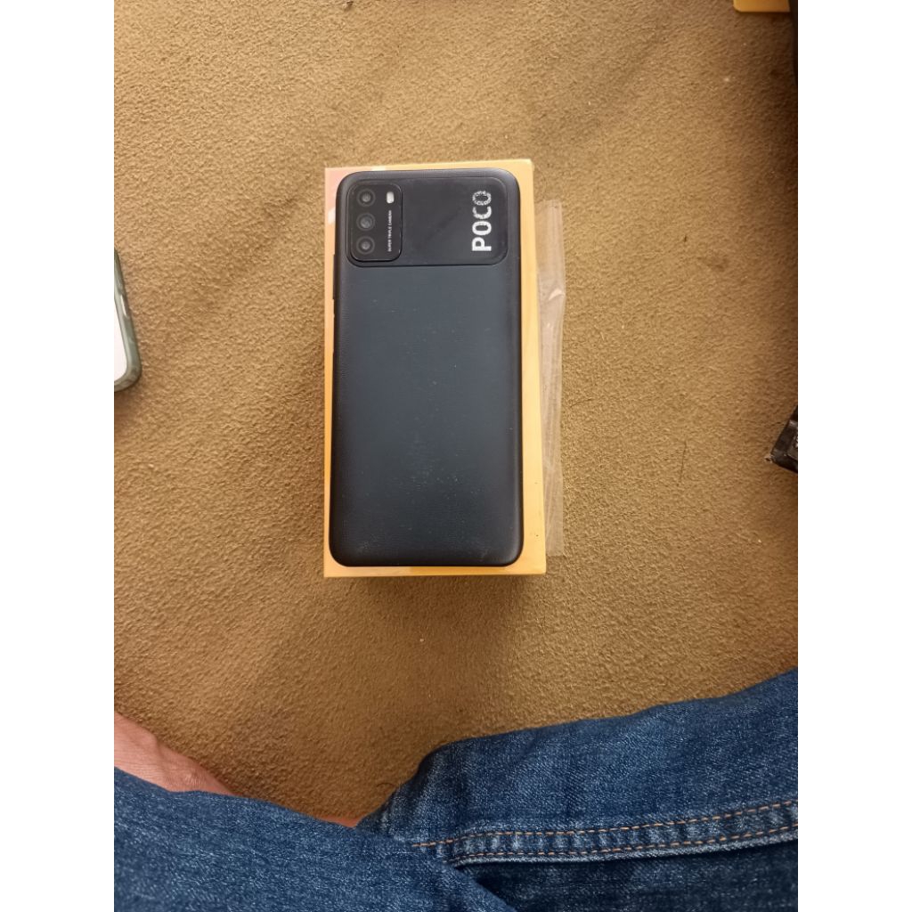 Poco M3 Fulset Ram 6/128