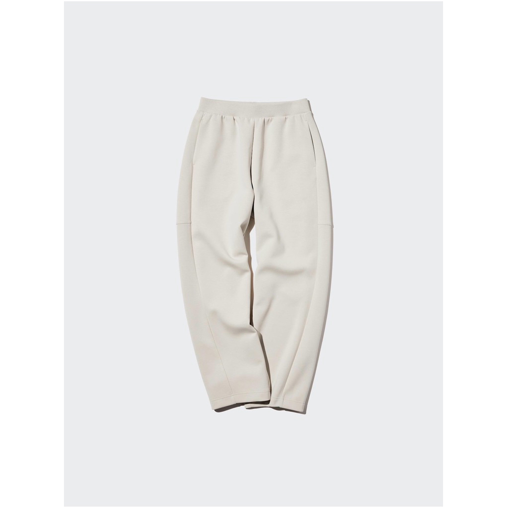 celana dry sweat curve pants uniqlo