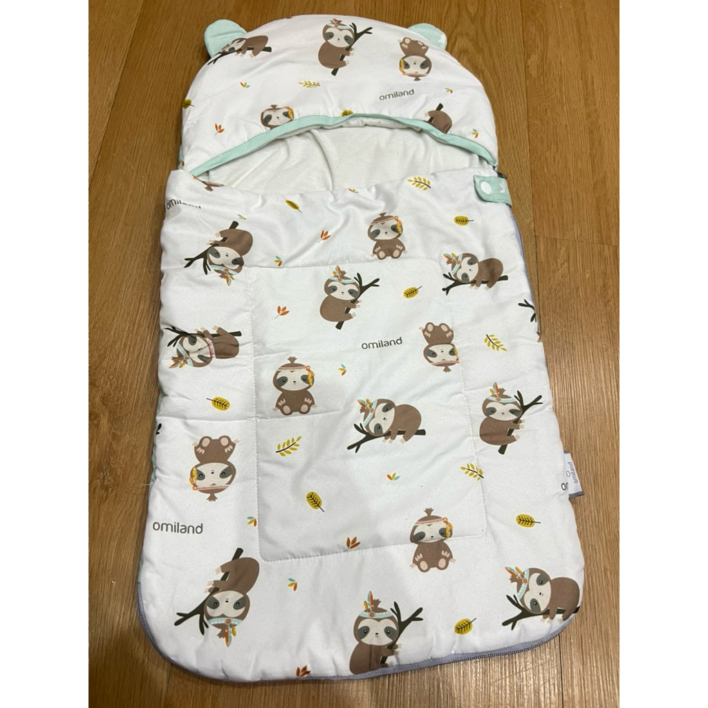 selimut instan OMILAND sleeping bag alpaca preloved second pl